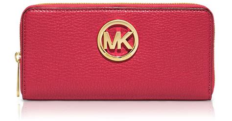 michael kors continental wallet youtube|michael kors zipper wallet.